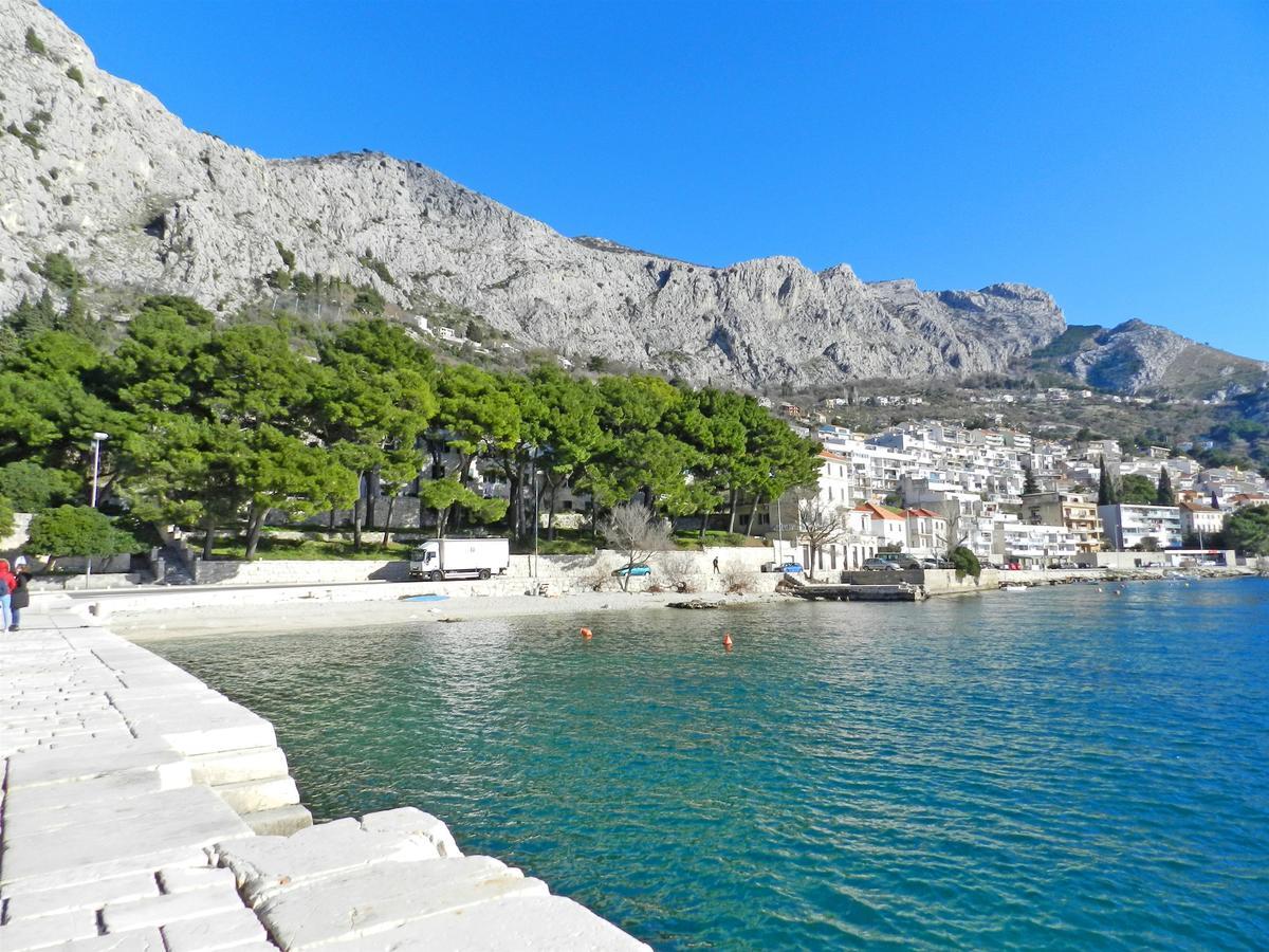 Apartments Zecic Omiš Dış mekan fotoğraf