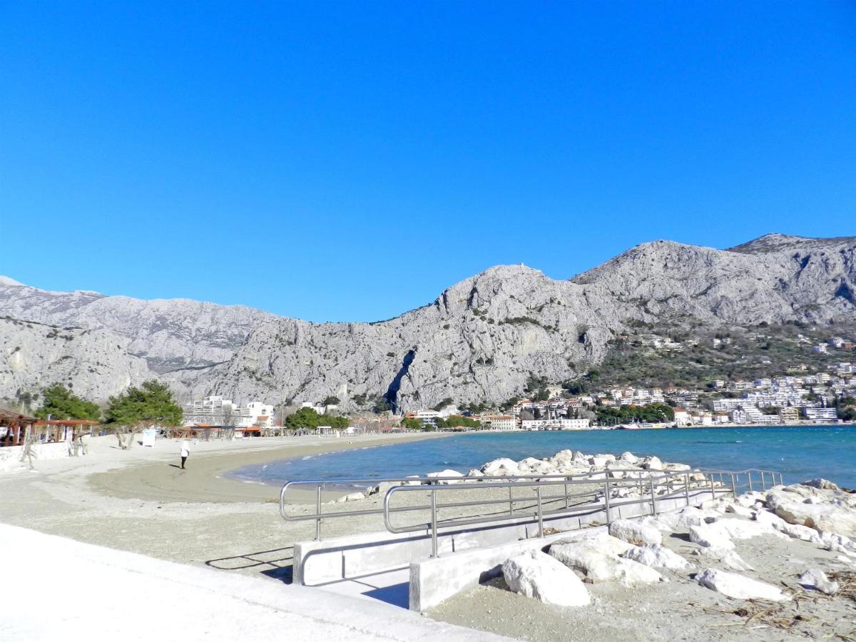 Apartments Zecic Omiš Dış mekan fotoğraf